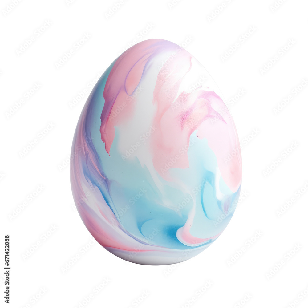 pastel easter egg isolated on transparent background pastel easter egg isolated on transparent background
