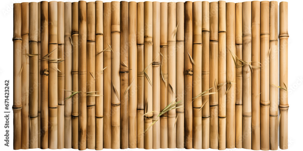 bamboo floor, isolated on transparent background cutout bamboo floor, isolated on transparent background cutout