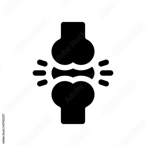 bones glyph icon