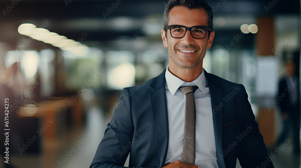 Smiling Business Man Photography for Ads in an Office room Smiling Business Man Photography for Ads in an Office room