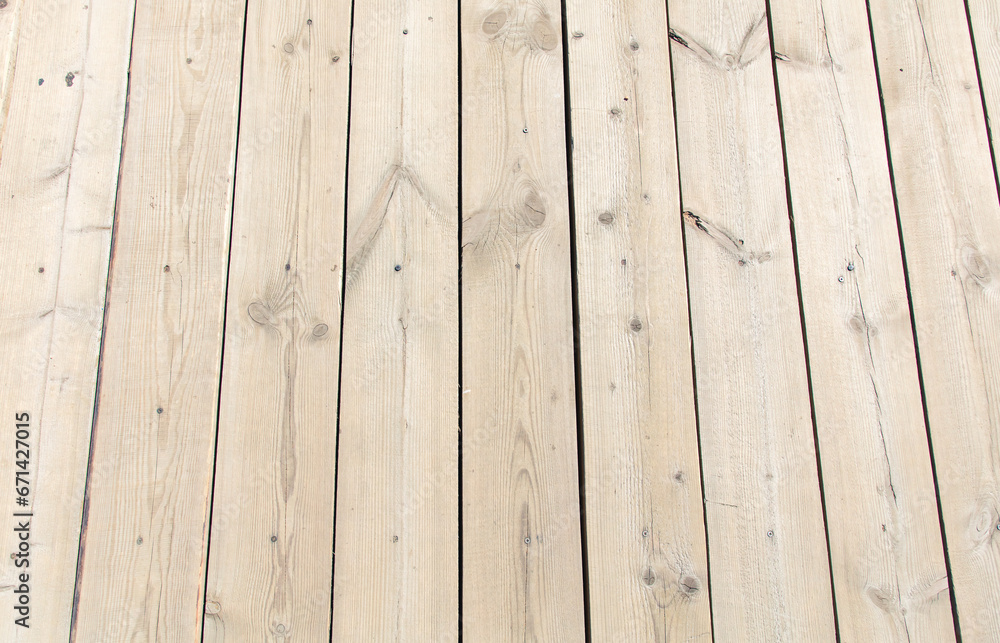 Obraz premium Old boards on a wooden fence as an abstract background