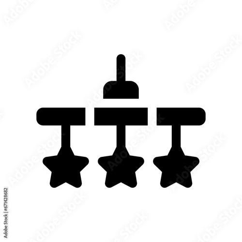 starlight glyph icon