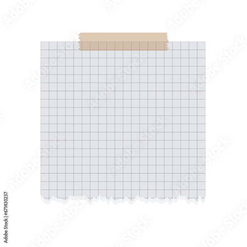 Torn Paper Illustration