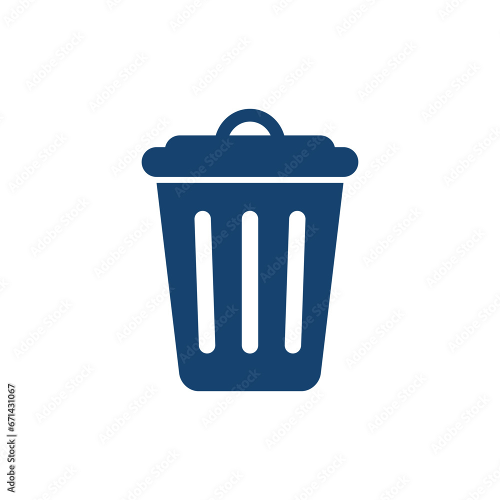 Trash Icon Vector Design template Trash Icon Vector Design template