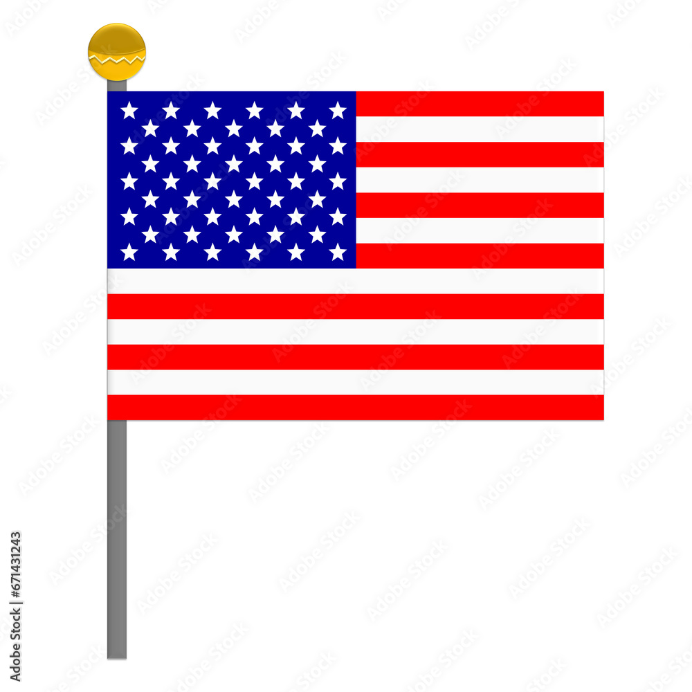 Fototapeta premium national flag