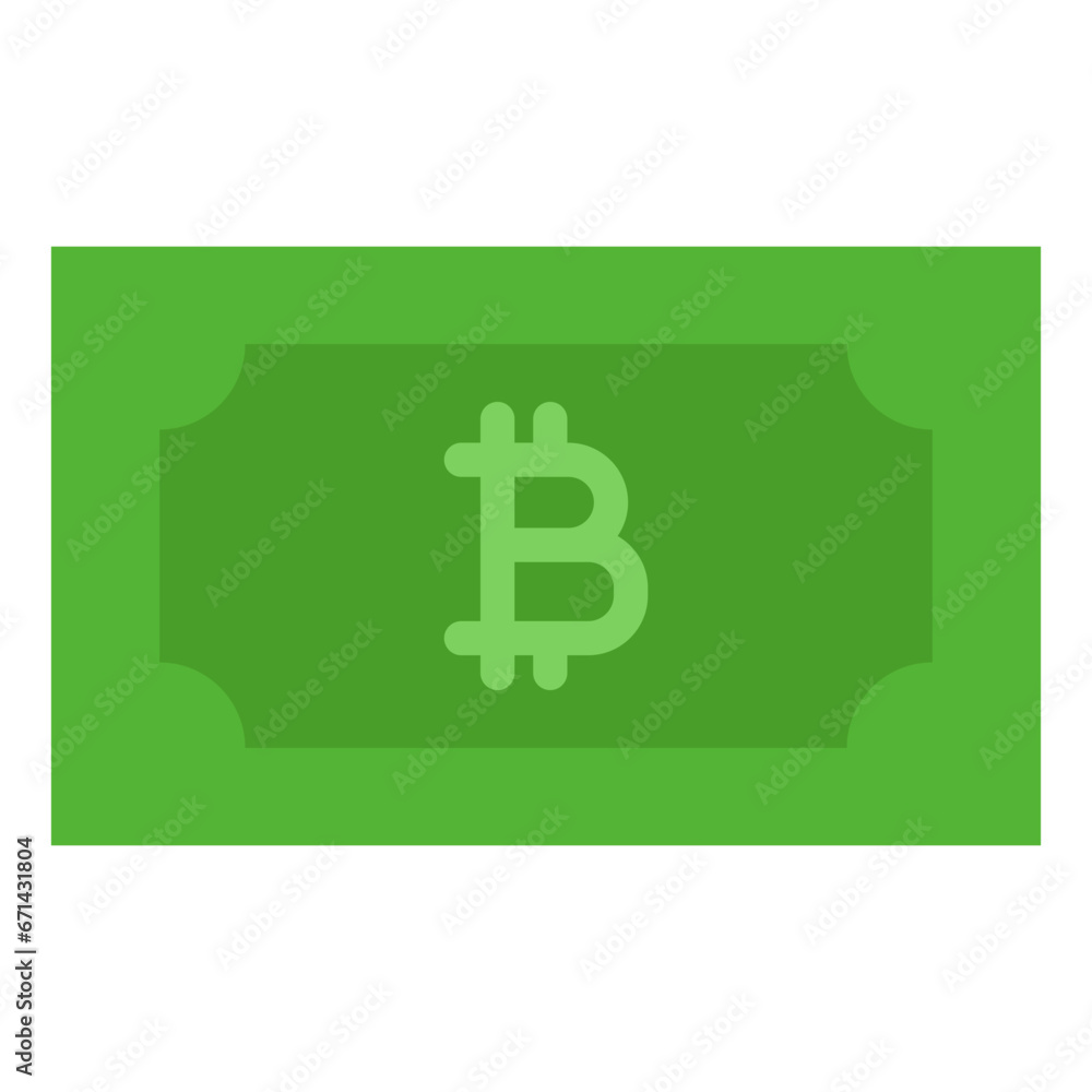 Obraz premium money crypto