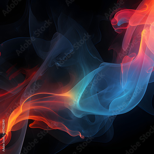 Digital background of petrol silicone abstract wallpaper © DA