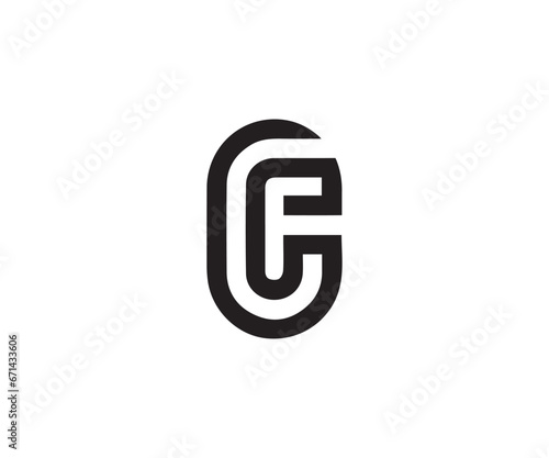 CF logo design