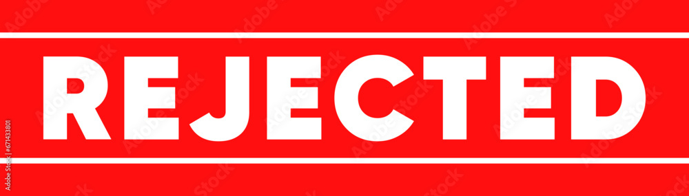 reject label stamp reject label stamp