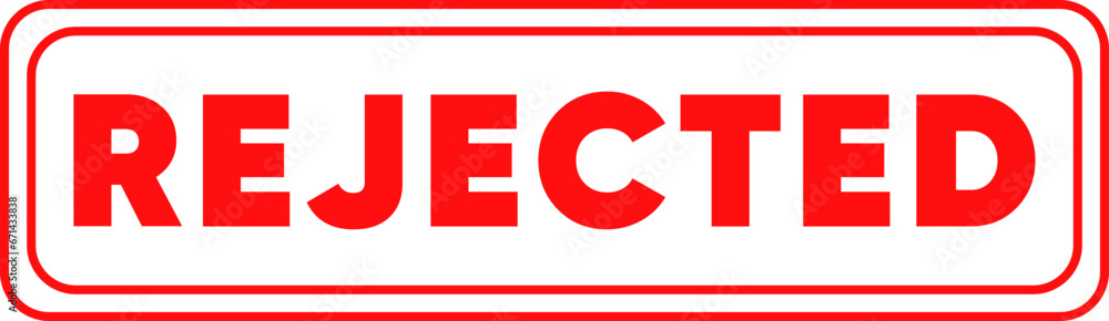 reject label stamp reject label stamp
