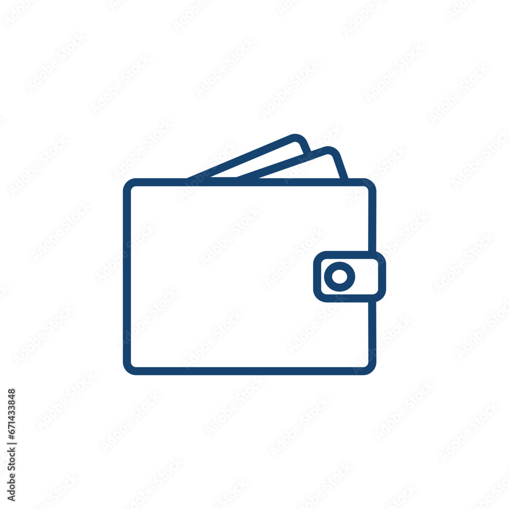 Wallet Icon Vector Design Template Wallet Icon Vector Design Template