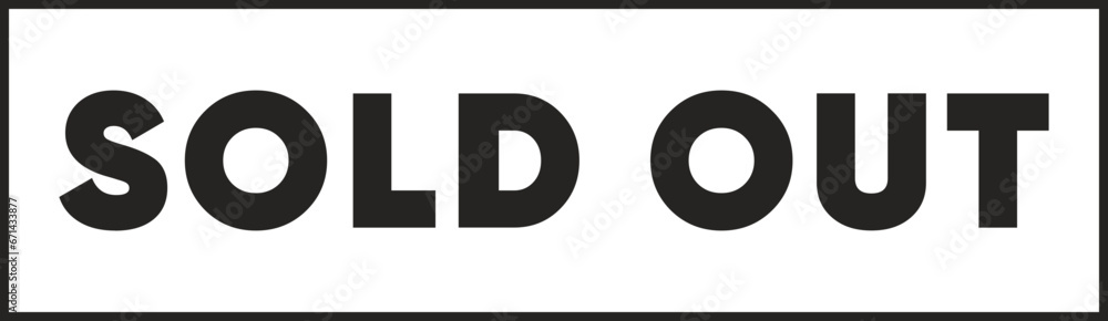 sold out label stamp sold out label stamp