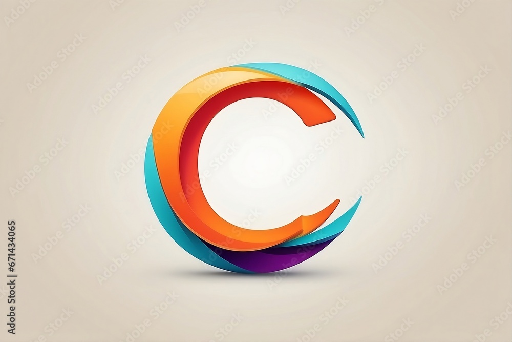 Digital Precision Crafting the Perfect C Logo Digital Precision Crafting the Perfect C Logo