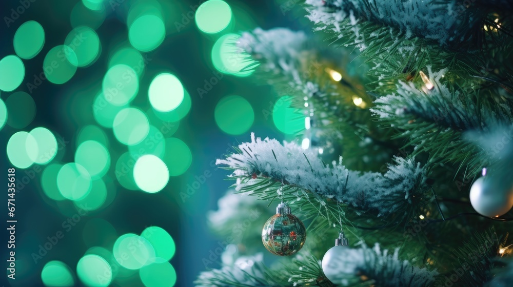Christmas tree. winter season. Christmas and New Year holiday background Christmas tree. winter season. Christmas and New Year holiday background
