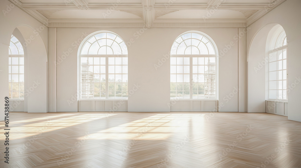 Modern bright interior empty room. Mock up. Suitable for interior rooms furniture template. Modern bright interior empty room. Mock up. Suitable for interior rooms furniture template.