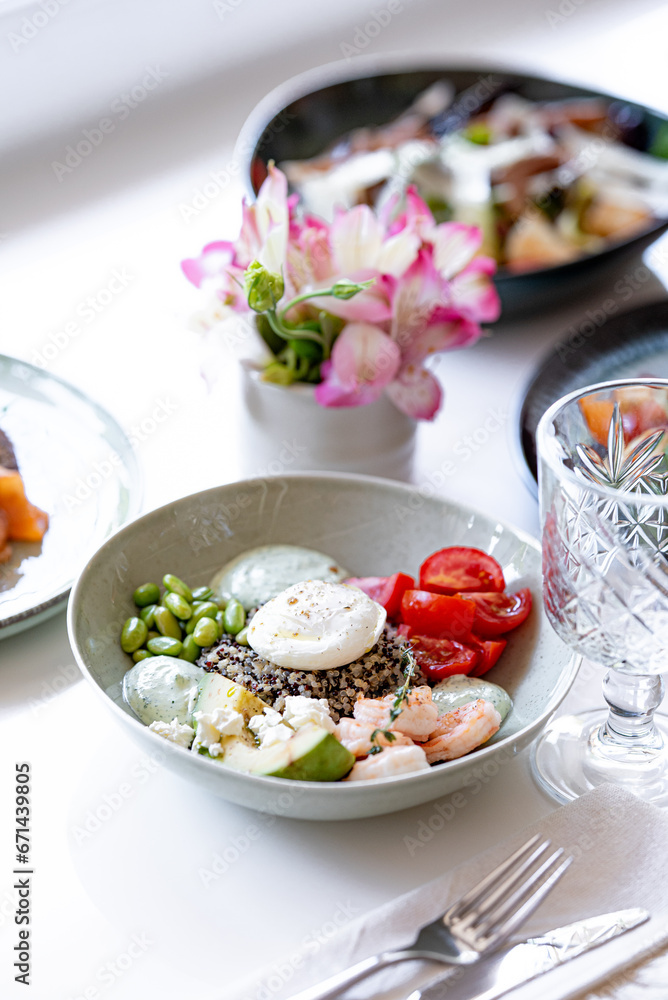 vegetable salad with feta cheese vegetable salad with feta cheese