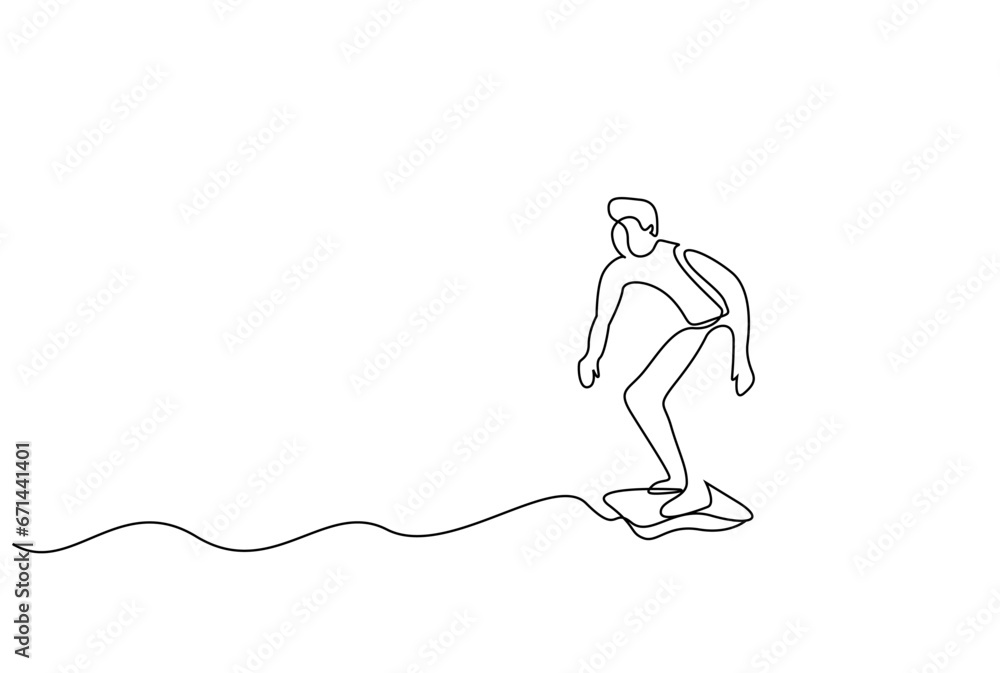 young boy surf sea wave cool stand life lifestyle line art design young boy surf sea wave cool stand life lifestyle line art design