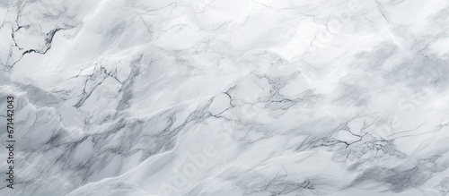 White marble texture as abstract background for interior design and realistic materials concept on a stone surface