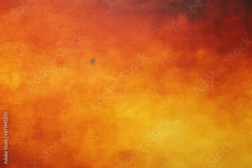 Yellow and orange background, Color gradient © waranyu