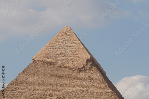 the pyramid of the great sphinx