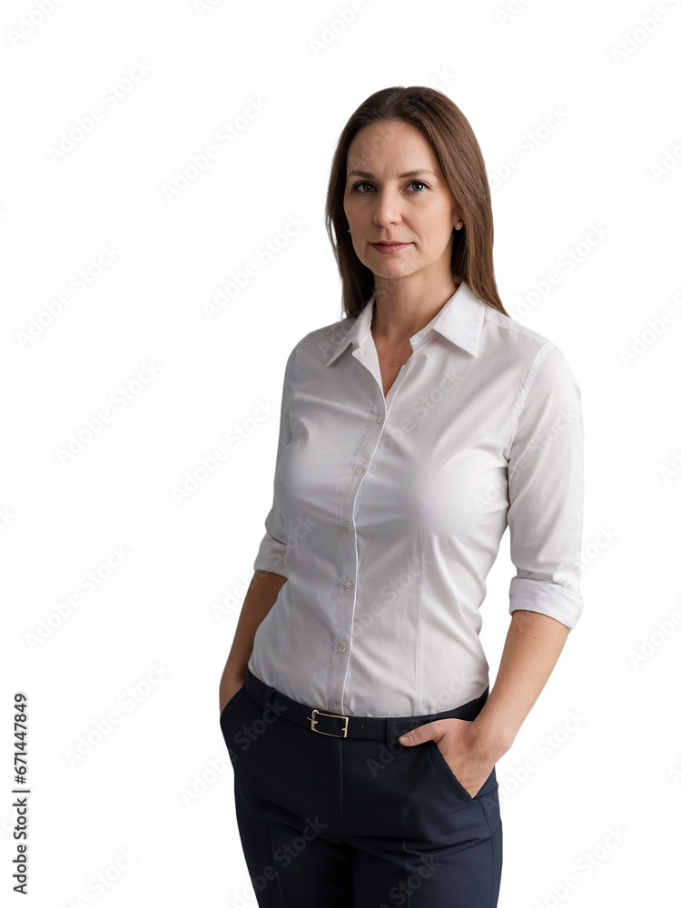 Senior female office worker, isolated, transparent background, no background. PNG. Senior female office worker, isolated, transparent background, no background. PNG.