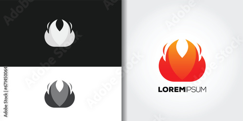 fire logo