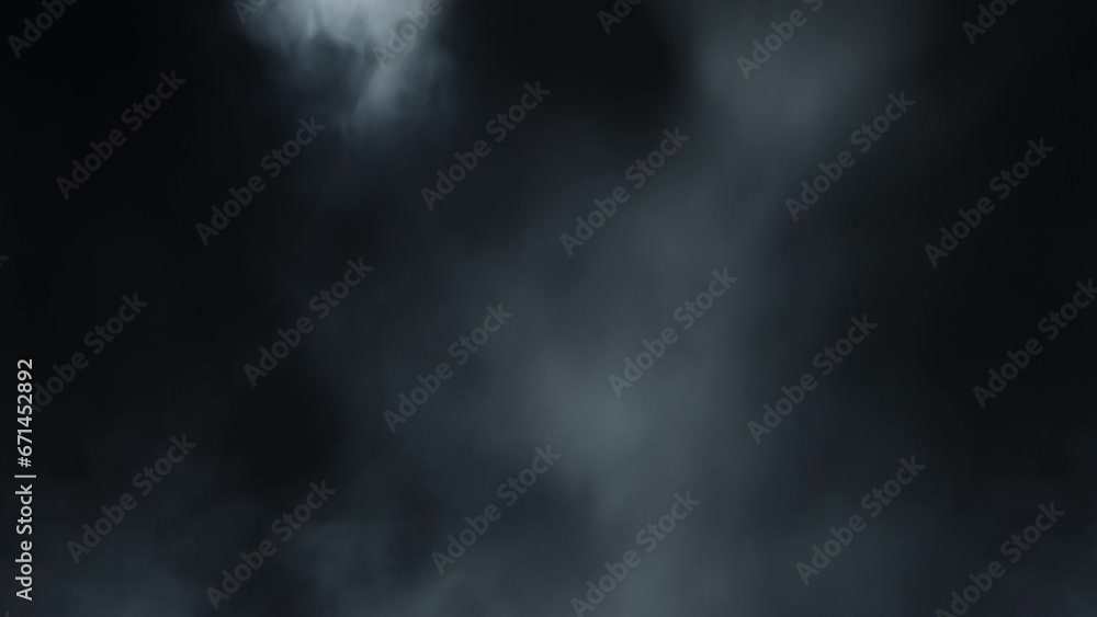 Abstract VFX thunder cloud element. Smoke in slow motion on black Smoke and fog effect. Cloud chamber. The cinematic slow-motion atmosphere. Layered VFX thunder strobe light element. Smoke machine. Abstract VFX thunder cloud element. Smoke in slow motion on black Smoke and fog effect. Cloud chamber. The cinematic slow-motion atmosphere. Layered VFX thunder strobe light element. Smoke machine.