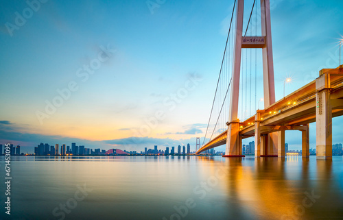 Yangsigang Yangtze River Bridge photo