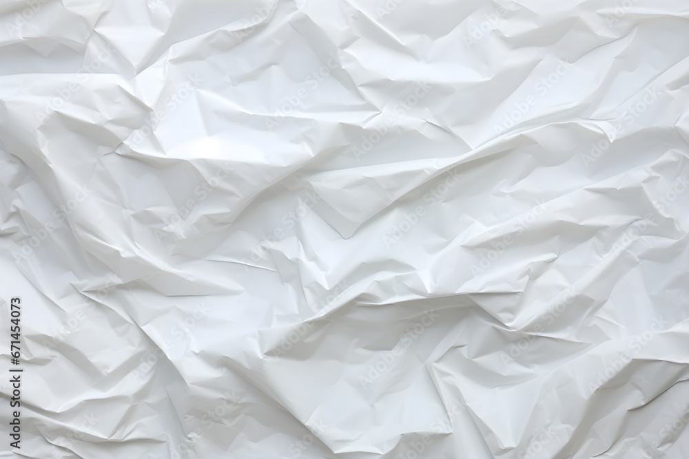 Crumpled paper texture background Crumpled paper texture background