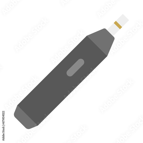 電子たばこのイラスト