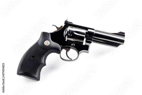 Wallpaper Mural Pistol gun isolated on white background Torontodigital.ca
