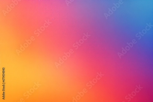 Blue, turquoise, violet, purple, pink, yellow, peach, orange, gold, salmon, amber and magenta abstract palette. Colorful gradient. Banner, template, blank area. Design. Spectrum. Backdrop