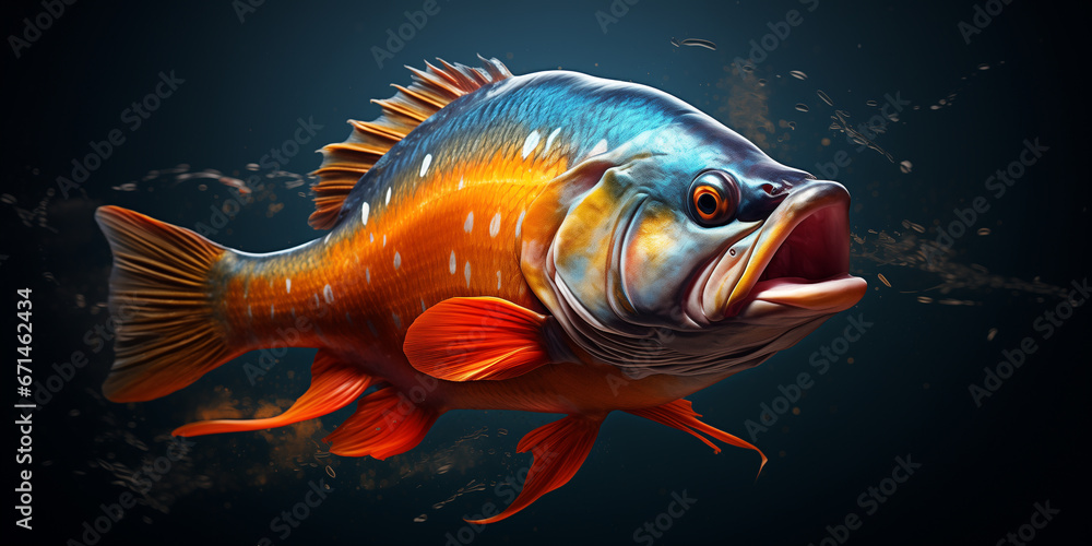 Bright and colorful animal poster. Bright and colorful animal poster.