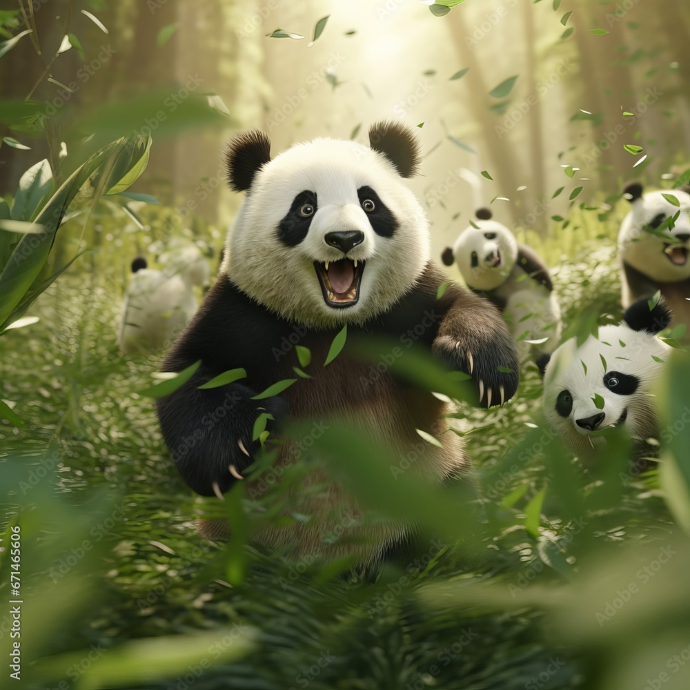 Endearing Pandas: A Collection of Captivating Images of the Beloved Bear Species Endearing Pandas: A Collection of Captivating Images of the Beloved Bear Species