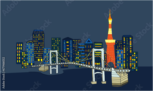 東京夜景