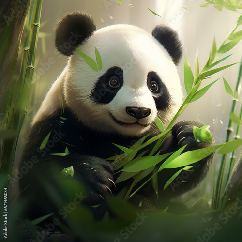 Endearing Pandas  A Collection of Captivating Images of the Beloved Bear Species