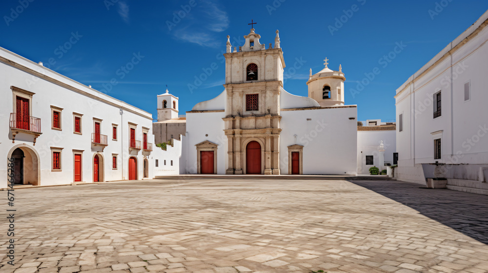 Monastery of La Victoria in Puerto de Santa Maria