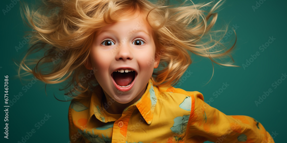 playful and mischievous child playful and mischievous child