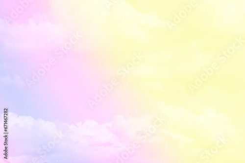 pastel color cloud and sky for background and wallpaper, abstract sky background in sweet color