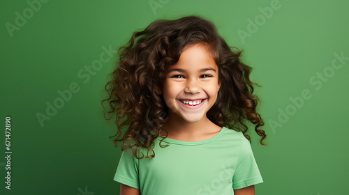 Portrait of a smiling girl