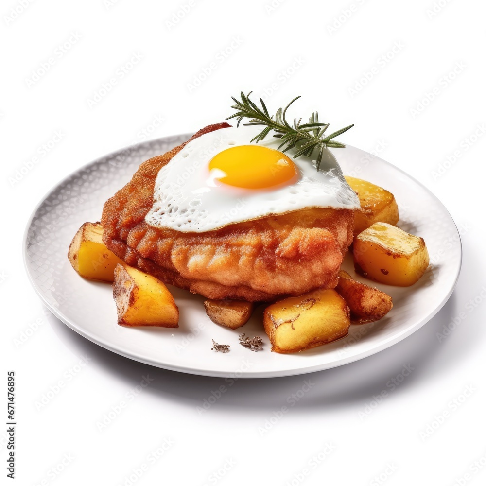 Fried Pork w Potato Fried Pork w Potato