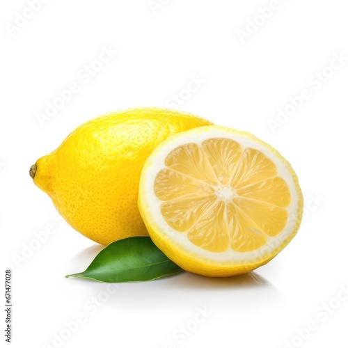Half of Lemon