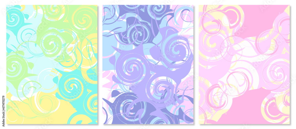 abstract floral background