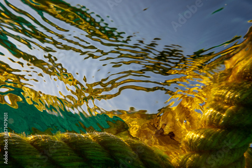 Rotes Meer Schiffsseil