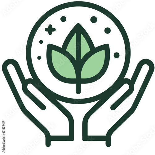 illustration vector care global save the earth save the environment