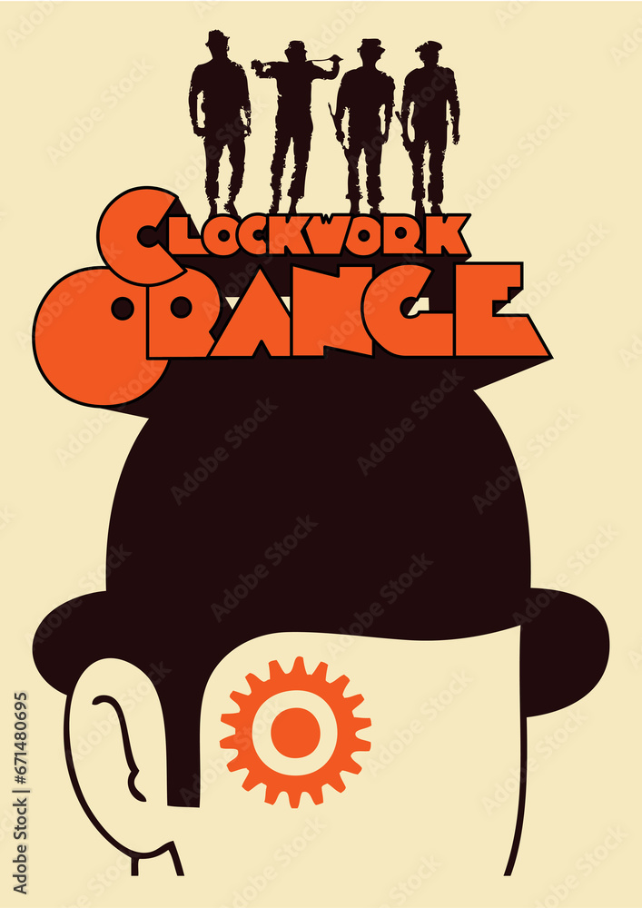 Φωτογραφία Clockwork head group, movie, illustration, classic vanguard