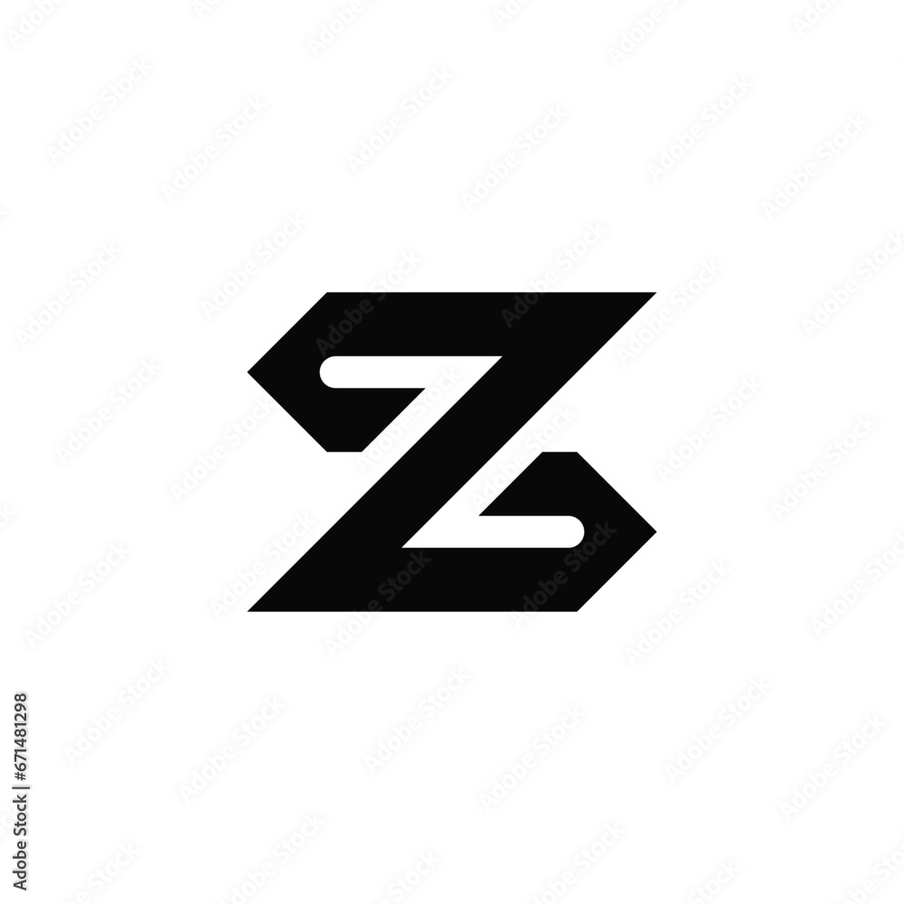 Stylish Letter Z Monogram Logo Template Stylish Letter Z Monogram Logo Template