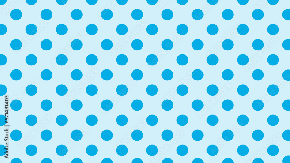 Blue background seamless pattern with dots Blue background seamless pattern with dots
