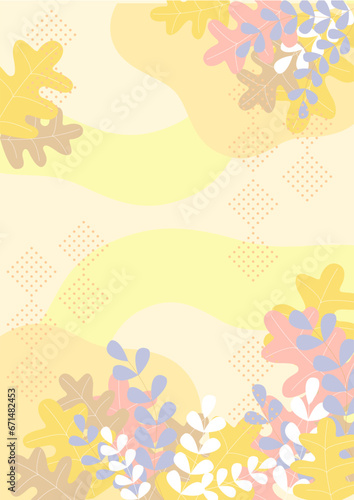 abstract floral background