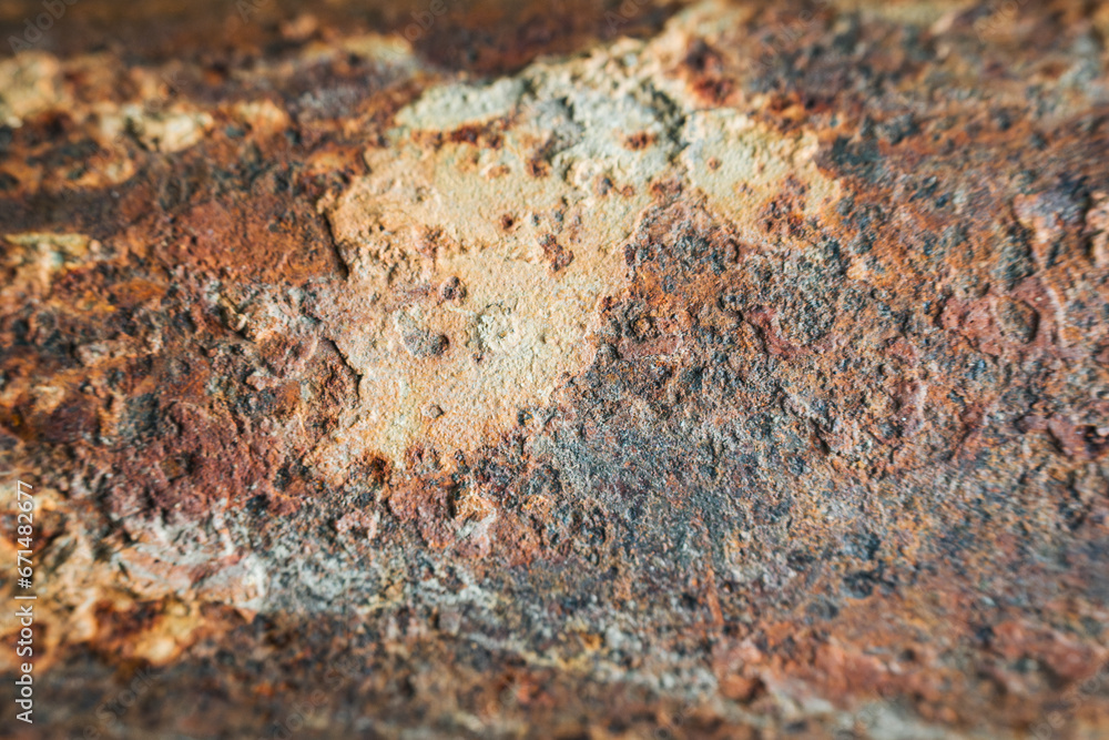 Grunge corrode rust iron oxidized metal textured background Grunge corrode rust iron oxidized metal textured background